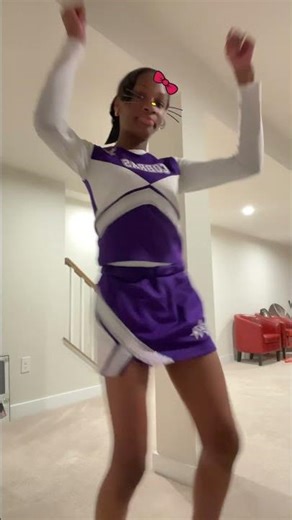 do yall like my cheer uniform?? #jesuslovesyou #dance #pretty #fashion #4