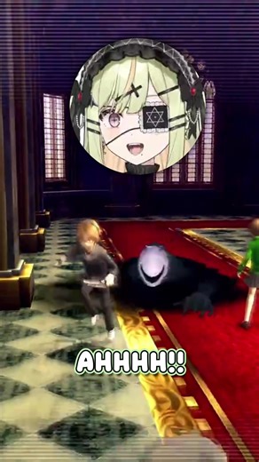 #Persona is a horror game! 😨 #vtuber #envtuber