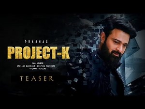Project K Trailer | Prabhas | Deepika padukone | Ashwini Dutt | 2024 Movies | Fan made