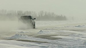 Keeping drivers off closed highways