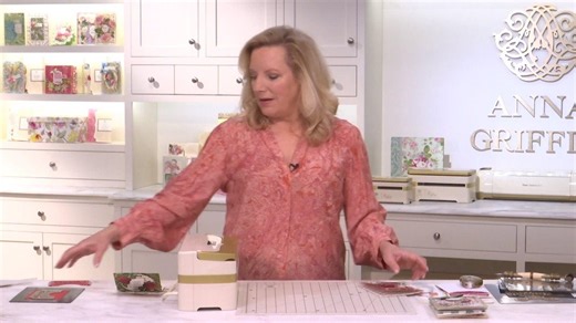 3.8K views · 204 reactions | We are making gorgeous gift card holders in Charm School today! What are you making? www.annagriffin.com/blog | Anna Griffin Inc. | Facebook