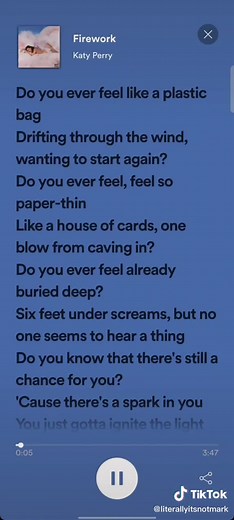 Firework - Katy Perry [full lyrics] #katyperry #firework