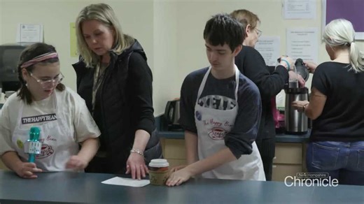 Student-run cafe at Exeter High School builds job skills, confidence and community