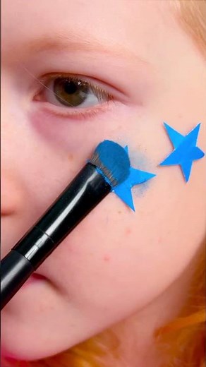 Shining Bright with Star Makeup! ✨