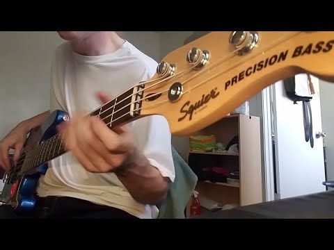 Squier Affinity Precision Bass PJ demo play