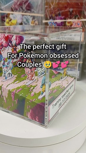 🥰Give a gift as unique as your love!💕 Surprise your player 2 with a fully customizable gift unlike anything else, capturing your one-of-a-kind team and love! ✅ Choose ANY 6 Pokemon 🌊 8 Backgrounds 🌟 500 ⭐⭐⭐⭐⭐ Reviews 😍 Guaranteed to WOW your partner 🥰 🛫 Free expedited shipping | pixel.package