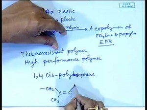 Mod-01 Lec-01 Lecture-01-Basic Concepts on Polymers