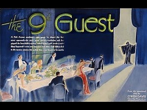 The Ninth Guest (1934) Helen Twelvetrees, Donald Cook, Lyle Talbot | Mystery, Thriller | Pre-Code