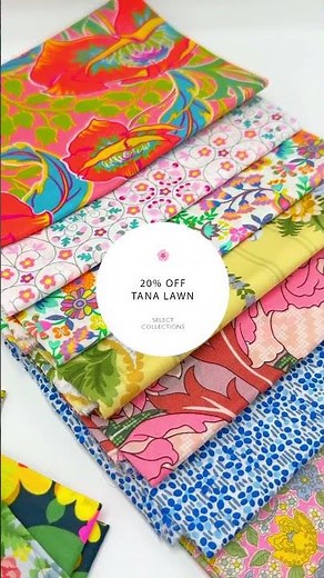 20% OFF Liberty Tana Lawn fabrics | Quilting & Sewing | Alice Caroline
