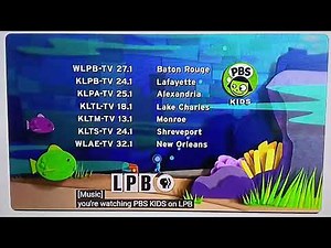 PBS Kids Station ID (2008; WLPB!) #2