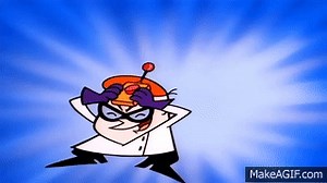 Dexter's Laboratory - Intro HD on Make a GIF