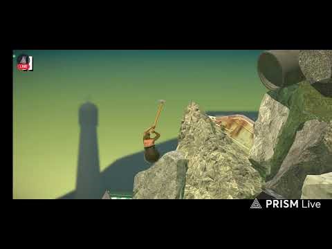 Playing Getting Over It For The First Time