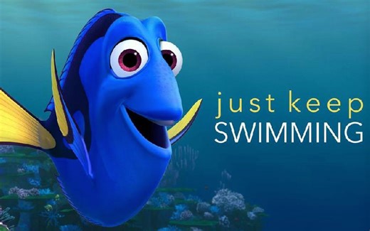 《海底总动员》Finding Nemo 之 Keep Swimming/Swim Down