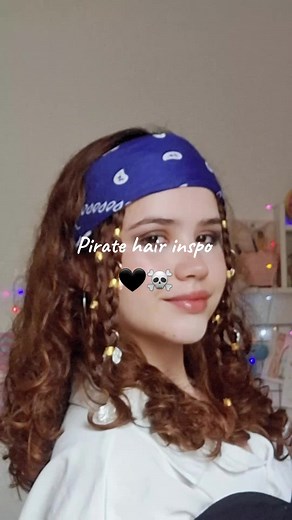 Pirate Halloween Hairstyles Inspo