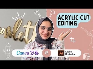 Acrylic Cut Editing | Laser Cut Acrylics | Nikkahnama Acrylic Cuttings | Acrylic Letter Cutting