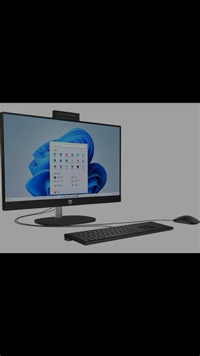 HP 2024 All-in-One Desktop Overview
