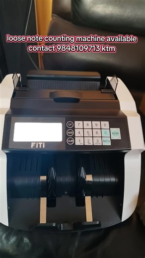 loose note counting with fake note detector machine availabli in #notecountingmachinenepal #cashcountingmachine #laxmiautomachinetraders
