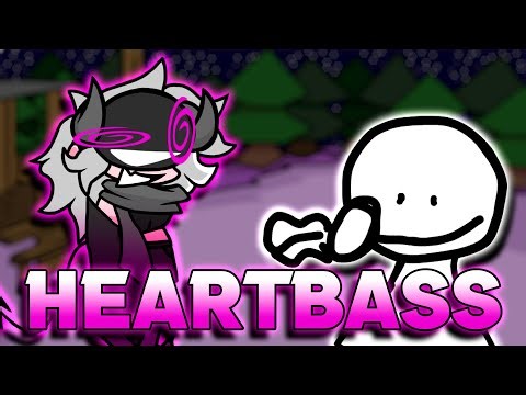 Heartbass cover by Human Opheebop and Bob | The Date Week - Cover