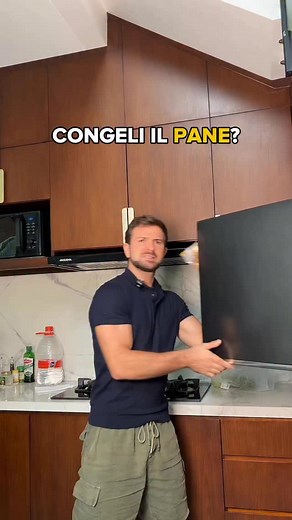 5.5K reactions · 236 shares | Sapevi che congelare il pane può essere...