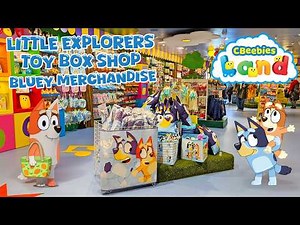 CBeebies Land Little Explorers Toy Box at Alton Towers | Bluey Merchandise (March 2026) [4K]