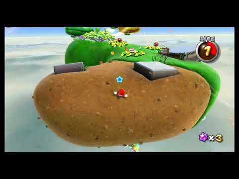 My Collection of Super Mario Galaxy Deaths!