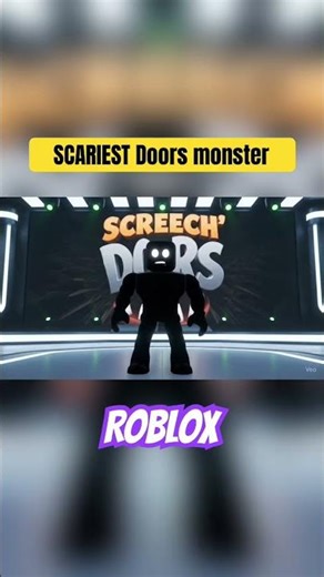 What’s the SCARIEST Doors monster?” #ai #roblox #gaming #monster