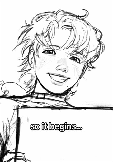Facing My Fears: Drawing Live for the First Time