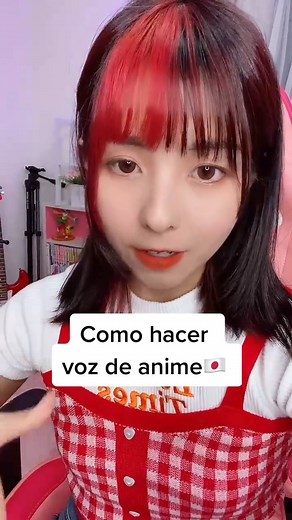 Tutorial voz de Anime🇯🇵 Sigueme en Instagram : https://www.instagram.com/japeruana24/?hl=es-la | Japeruana