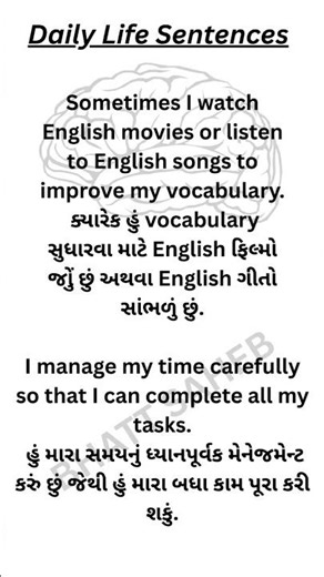 “Speak English Like a Pro | Gujarati Style Daily Conversation Practice 💬🔥”