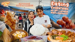 170K views · 605 reactions | $100 in 100 minutes, KSL Night Market. Can Zermatt and Annette conquer this crazy challenge?! 勞 Watch them race against the clock in this episode of AOTD to spend and eat at as many stalls as they can at one of Johor Bahru's best night markets. Food, fun, and total chaos guaranteed! | Annette Lee | Facebook
