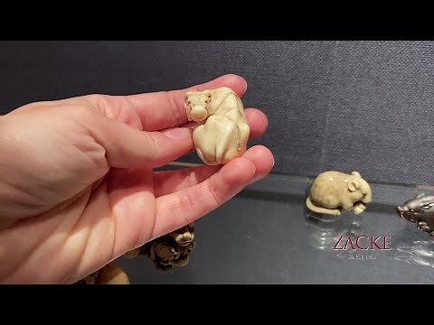 Fine Netsuke & Sagemono Overview