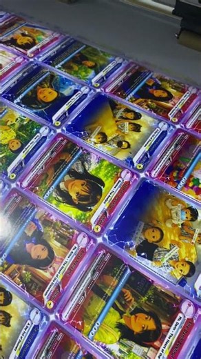 Double-Sided Card Design Art Carton Printing Process at RONIta #artcarton #ronita #cards