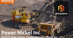 Power Nickel rebrands to Power Metallic Mines, Expands Private Placement to $50 million
