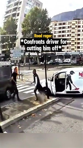 Bystander Humbles Road Raging Man
