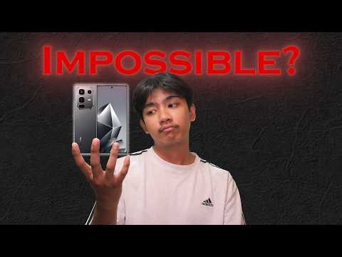 People Say You Can’t Make Cinematic Videos With a Phone… So I Tried