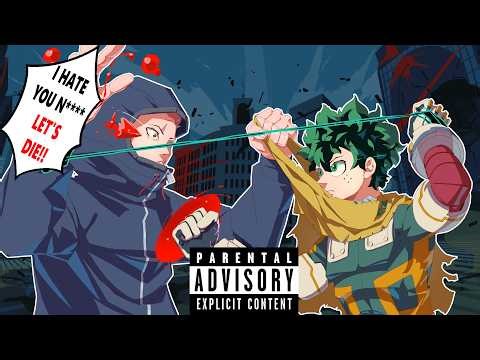 Modulo Yuji vs Deku is EMBARRASSING! (Animated crossover)