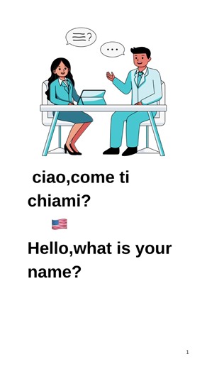 Conversation in job interview in Italy…#learnitalian #italianwords #italianvocabulary #italianlanguage #italianlanguagechallenge