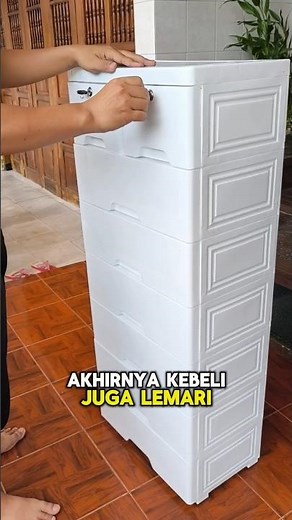 Lemari Laci Susun Plastik Kuat Kokoh Ukuran bervariasi #lemarisusun