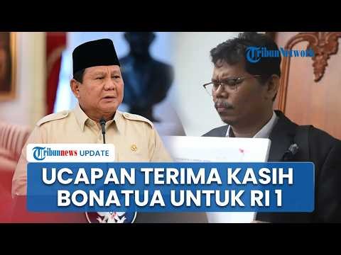 Dapat Salinan Ijazah Jokowi Tanpa Sensor, Bonatua Silalahi Ucapkan Terima Kasih ke Prabowo