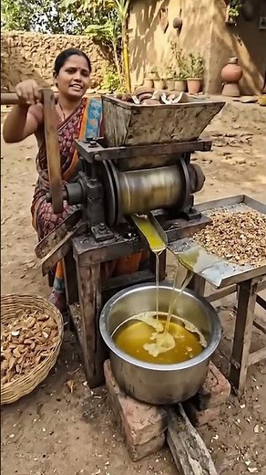 Oil made at home: The simple way to extract pure oils #rabin1965