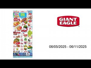 Giant Eagle Weekly Ad - 06/05/2025 - 06/11/2025