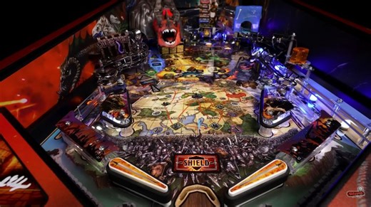 Step into Adventure with the $7,000 Dungeons & Dragons Pinball Machine | FizX