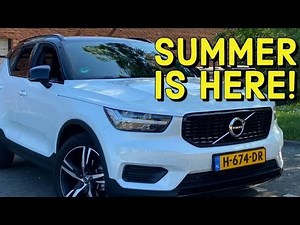 Volvo XC40 - Tips & Tricks for the perfect VOLVO SUMMER!