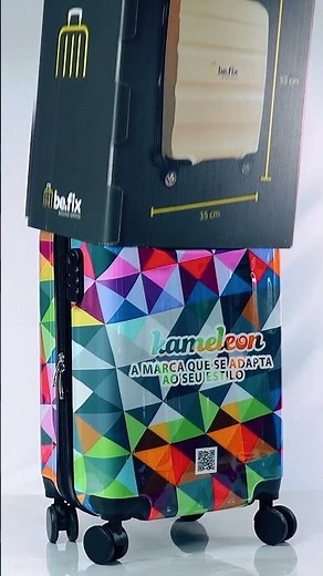 QUAL O TAMANHO DA MALA DE BORDO | PADRÃO ANAC | MALA KAMELEON