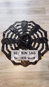 207 reactions · 102 shares | DIY Bin Bag Spider Web ️...