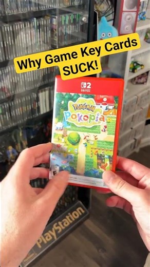 Nintendo Game Key Card Problems - Explained in under 60 seconds #nintendoconsole #nintendo #switch2