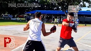 Kahit Naka Tsinelas, Boxing Mitts | Pow Salud Project