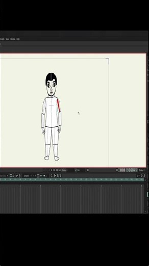 Day 3 of learning animation in moho till i'm an expert #animation #moho #journey #illustrato