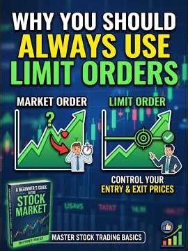 Why You Should Always Use Limit Orders