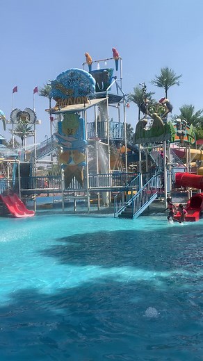 Exploring the Amazon Rainforest at Happy Island Waterworld